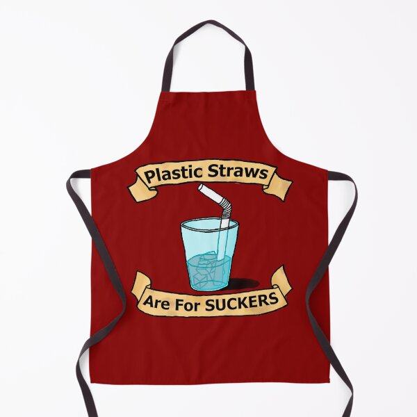 Item preview, Plastic Straws are for Suckers designed and sold by LawsonFabrics.