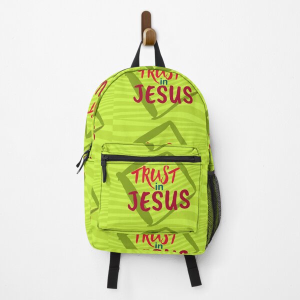 Item preview, Trust in Jesus Spiritual Quotes designed and sold by HeartCrushes4u.