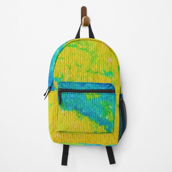 Item preview, Blue Yellow and Green Abstract Series (4 of 4) designed and sold by GingerEccentric.