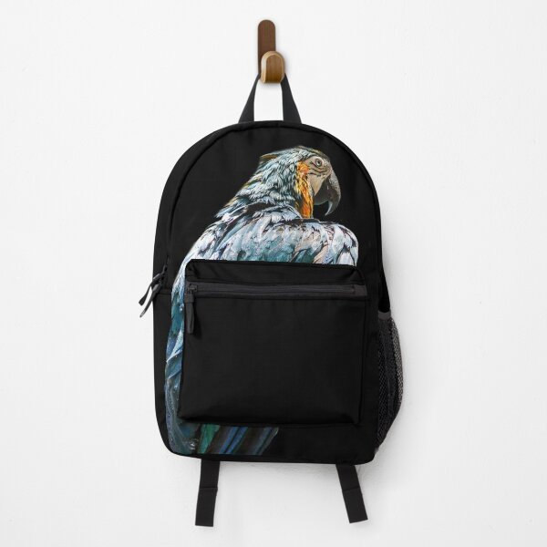Item preview, blue parrot designed and sold by zoo-shop.