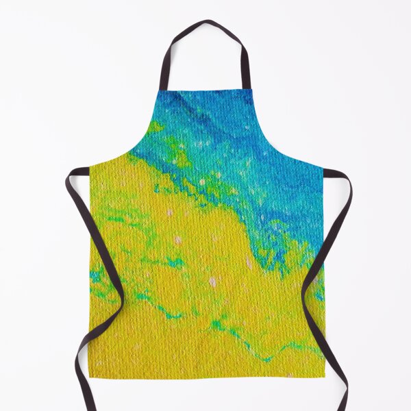 Item preview, Blue Yellow and Green Abstract Series (4 of 4) designed and sold by GingerEccentric.
