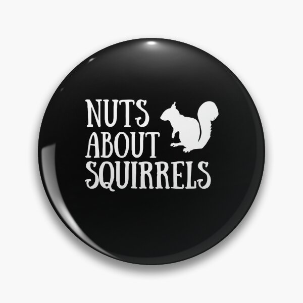Item preview, Nuts About Squirrels | Squirrel Lover | Cute Squirrel Design designed and sold by Presto Prints Design.