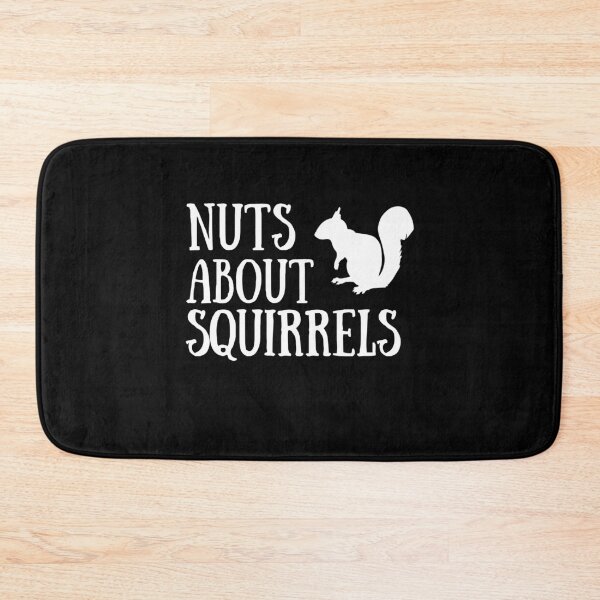 Item preview, Nuts About Squirrels | Squirrel Lover | Cute Squirrel Design designed and sold by Presto Prints Design.
