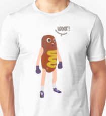 Hot dog man Unisex T-Shirt