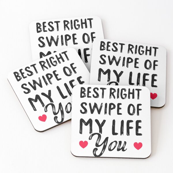 Item preview, Best Right Swipe Of My Life You - Online Dating Anniversary designed and sold by T-shirt For You.
