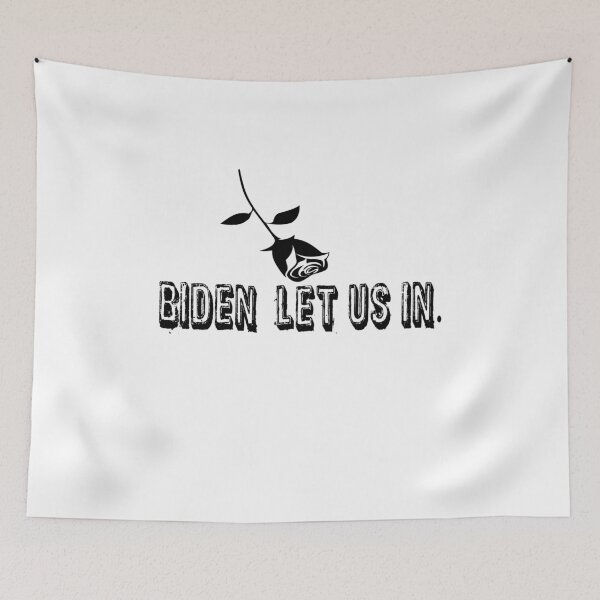 Item preview, biden let us in designed and sold by Hizia.