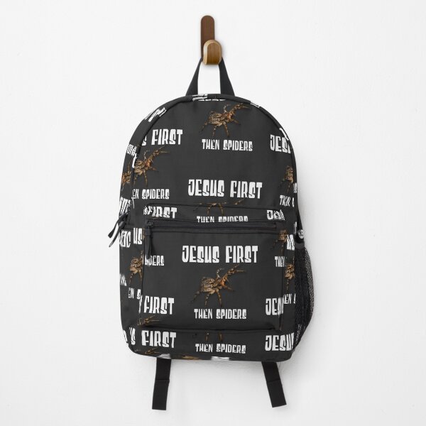 Item preview, Jesus First, Then Spiders - Arachnids! designed and sold by TheKingdomAttic.