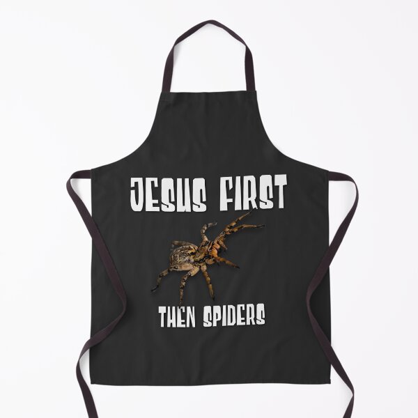Item preview, Jesus First, Then Spiders - Arachnids! designed and sold by TheKingdomAttic.