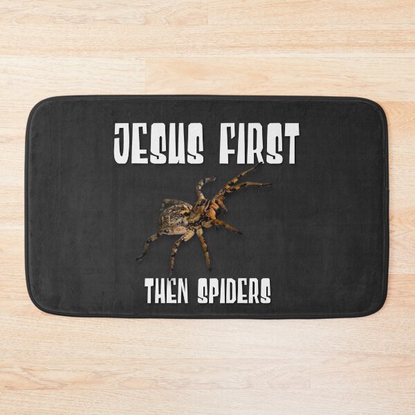 Item preview, Jesus First, Then Spiders - Arachnids! designed and sold by TheKingdomAttic.