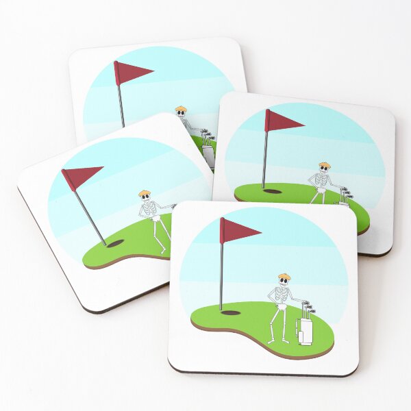Item preview, Golf Skeleton designed and sold by Solsunx.