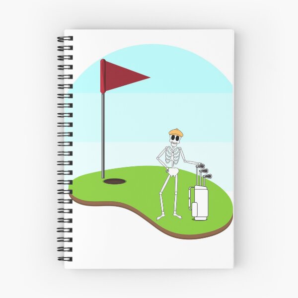 Item preview, Golf Skeleton designed and sold by Solsunx.