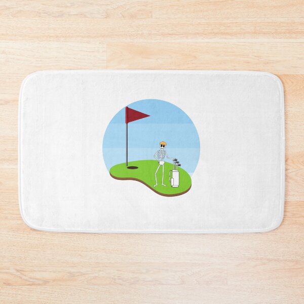 Item preview, Golf Skeleton designed and sold by Solsunx.