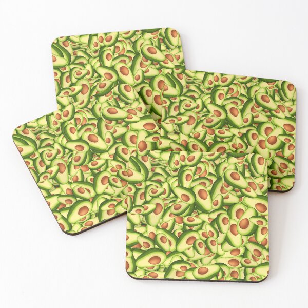 Item preview, Avocado Pattern  designed and sold by iamhewho.