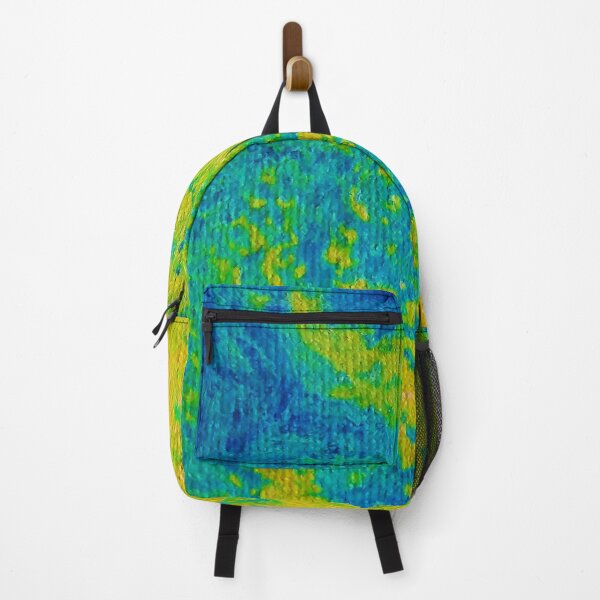 Item preview, Blue Yellow and Green Abstract Series (3 of 4) designed and sold by GingerEccentric.