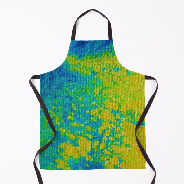Item preview, Blue Yellow and Green Abstract Series (3 of 4) designed and sold by GingerEccentric.