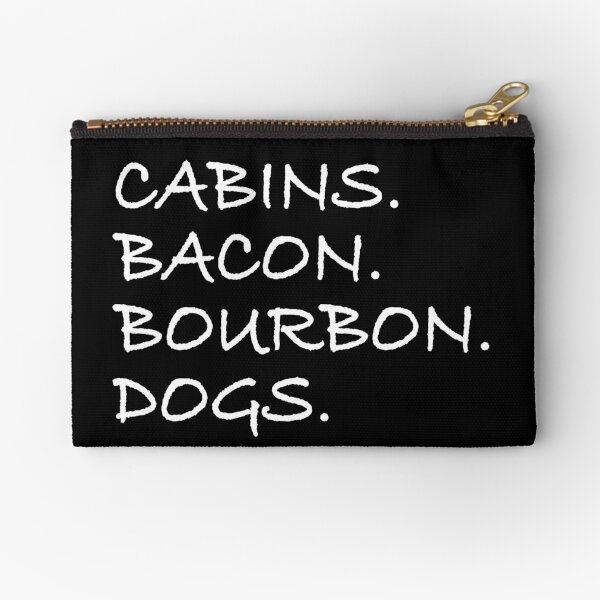 Item preview, Cabins. Bacon. Bourbon. Dogs designed and sold by pearlindustries.