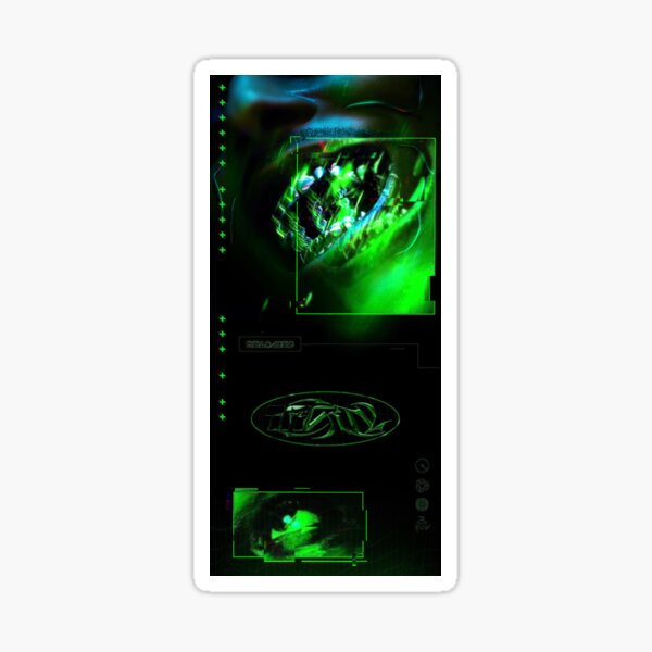 Laylow - trinity Sticker
