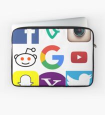 Website Collage Laptop Sleeve