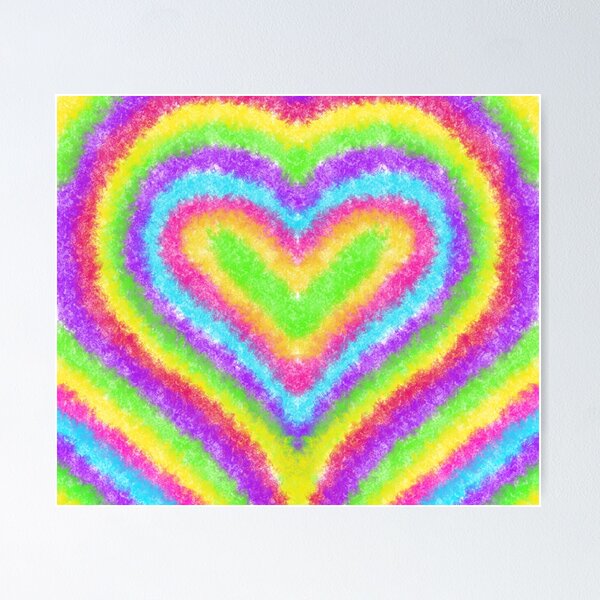 Item preview, Bursting With A Colourful Heart designed and sold by Imemewell.