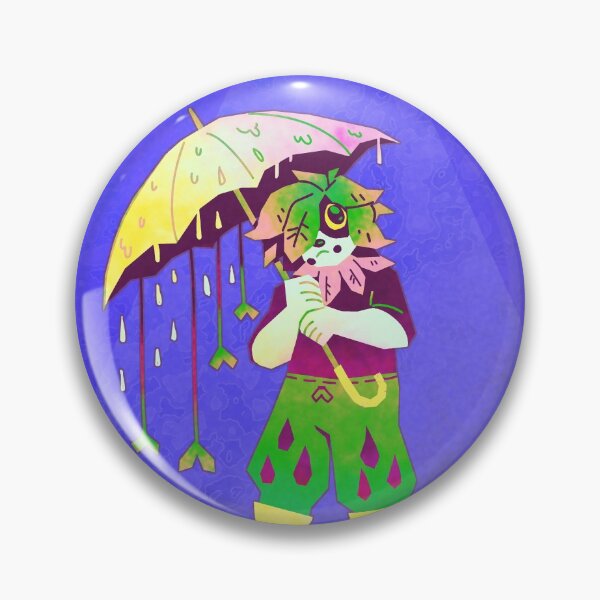 Item preview, Rainy Garden Clown  designed and sold by whatthehaxx.