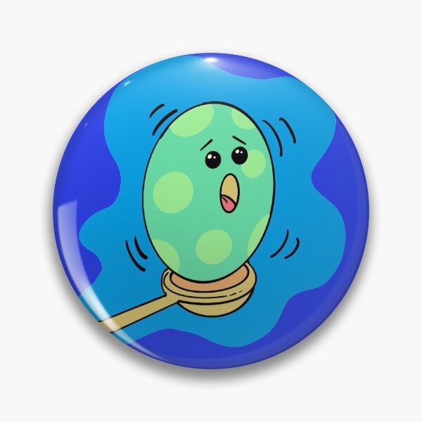 Artikelvorschau, Scaredy Eggbert & Spoon Race Kawaii Ostereier entworfen und verkauft von manderlaydreams.
