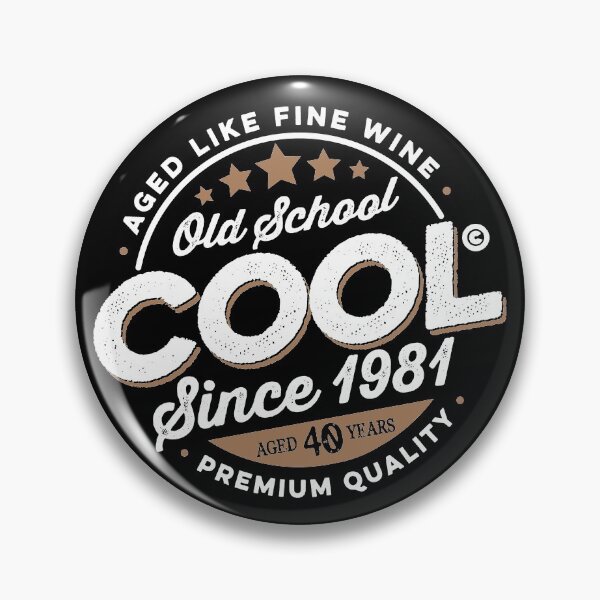 Item preview, Old School Cool 1981 designed and sold by Buckley-Design.