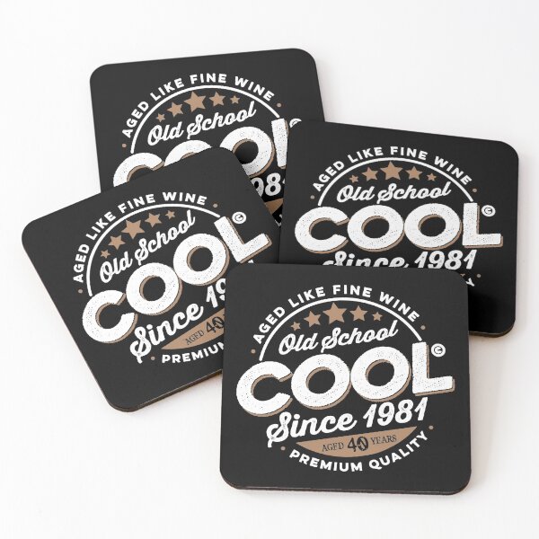 Item preview, Old School Cool 1981 designed and sold by Buckley-Design.
