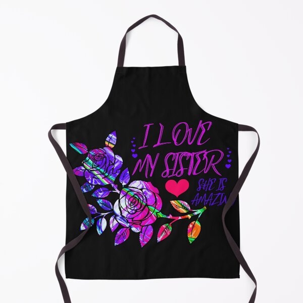 Item preview, I love my sister she is amazing designed and sold by Crystalsgraphix.