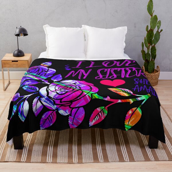 Item preview, I love my sister she is amazing  designed and sold by Crystalsgraphix.