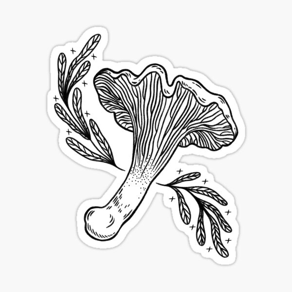 Item preview, Magic Chanterelle designed and sold by permabunnyink.