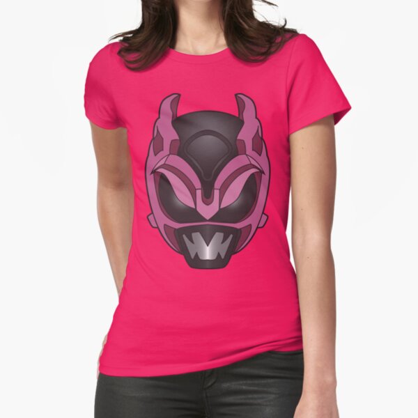 Psycho Pink Ranger Fitted T-Shirt