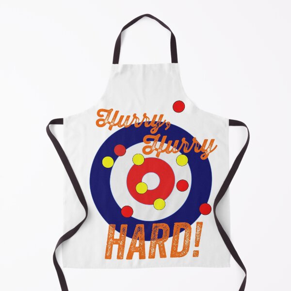 Item preview, curling:  hurry, hurry HARD! designed and sold by sandpiperstudio.