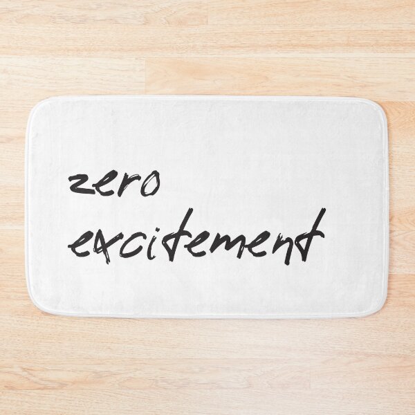 Item preview, zero excitement. Sarcastic Humor designed and sold by luvmhykdesigns.