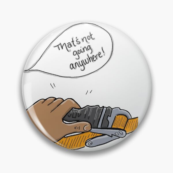 Item preview, That's Not Going Anywhere designed and sold by Ginger Young.