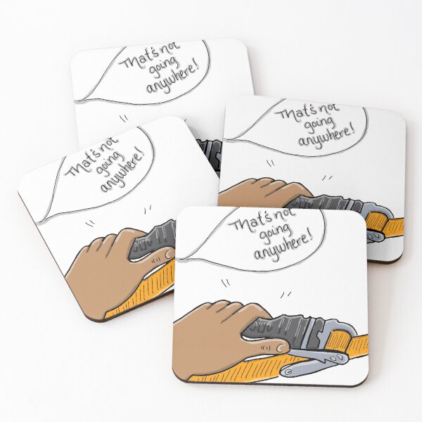 Item preview, That's Not Going Anywhere designed and sold by Ginger Young.