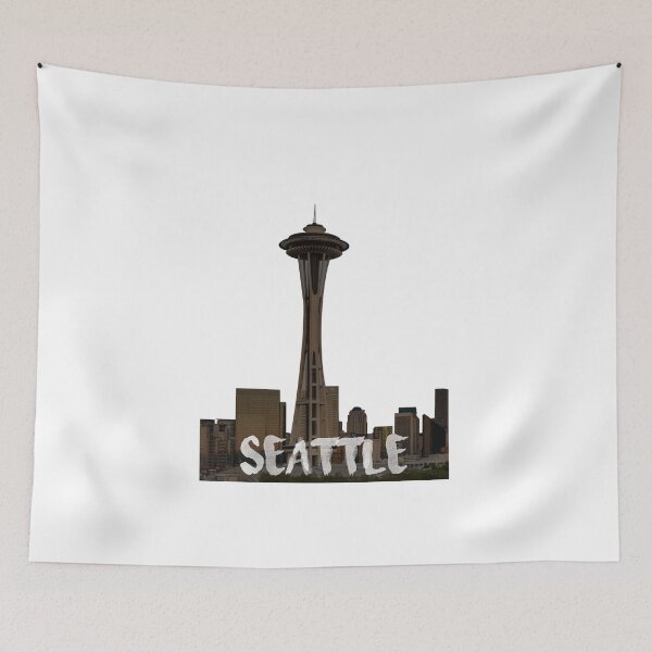Item preview, Seattle, Washington  designed and sold by emilianosaulm.
