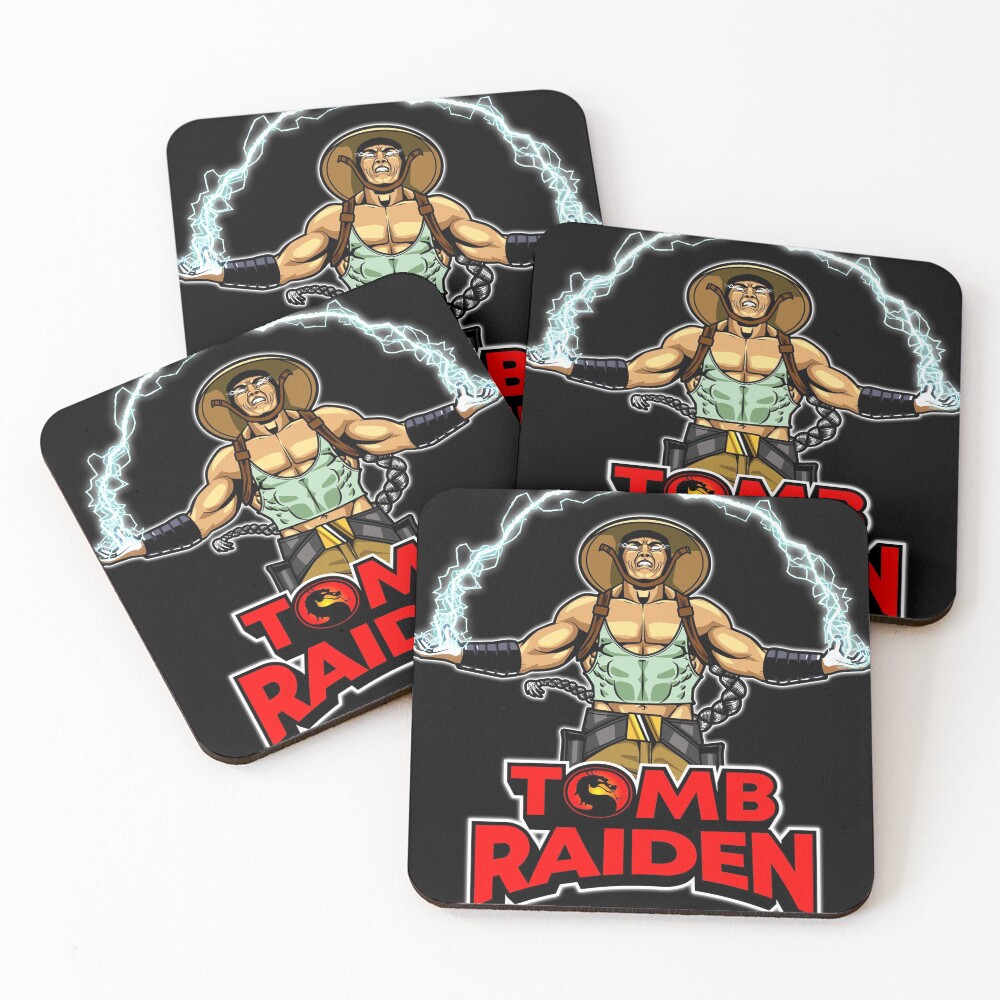 Item preview, Coasters (Set of 4) designed and sold by MadeWithAwesome.
