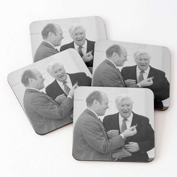 Item preview, President Ford And Tip O'Neill At The White house - 1975 designed and sold by warishellstore.