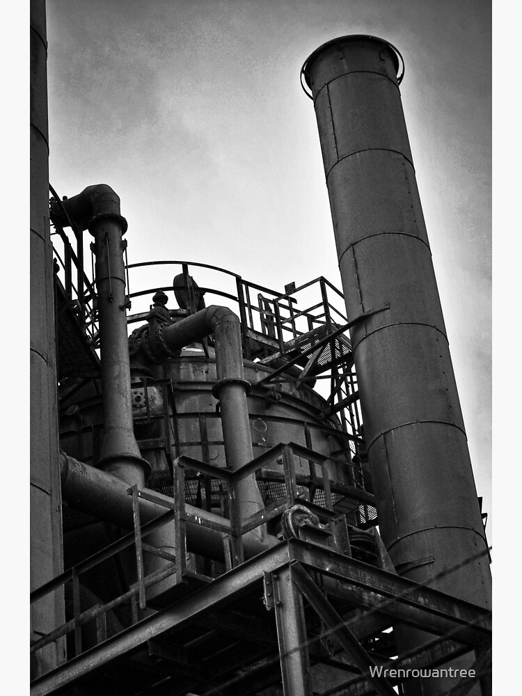 "Gasworks Park, Seattle" Poster for Sale by Wrenrowantree Redbubble