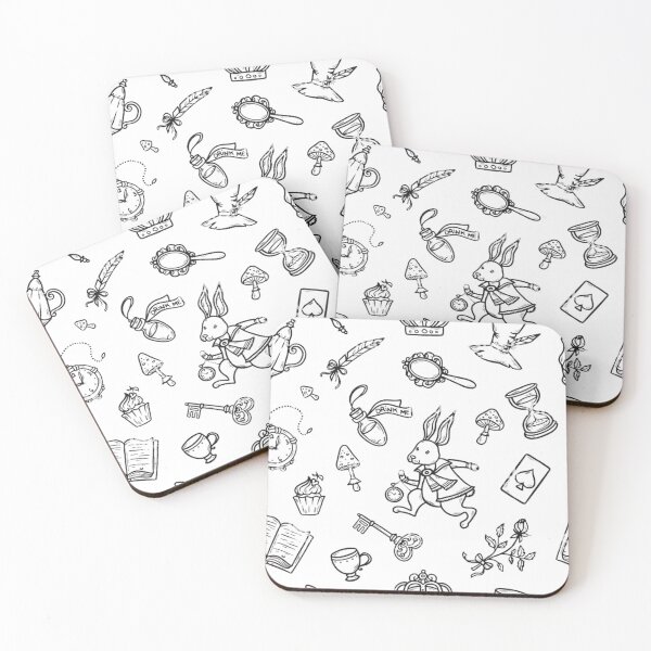 Item preview, "Alice in Wonderland" designed and sold by bohokitty.