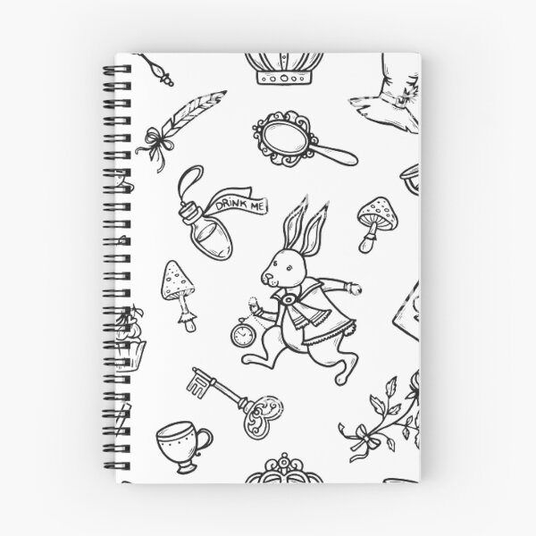 Item preview, "Alice in Wonderland" designed and sold by bohokitty.