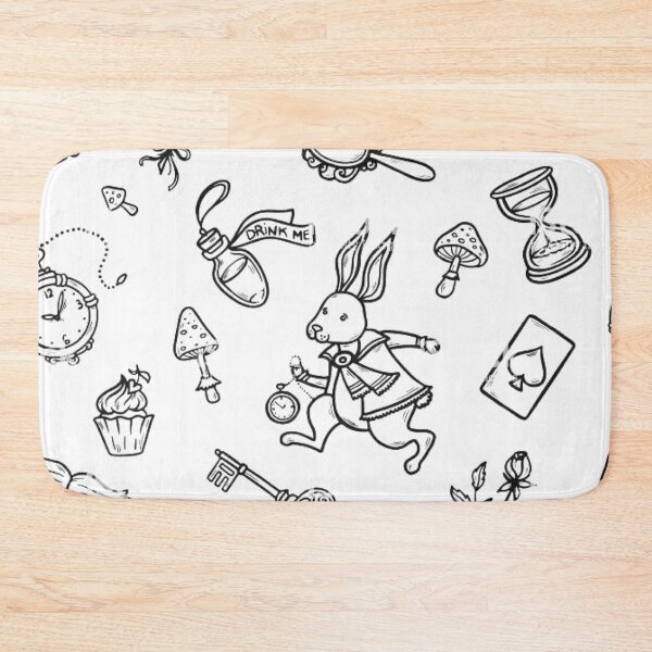 Item preview, "Alice in Wonderland" designed and sold by bohokitty.