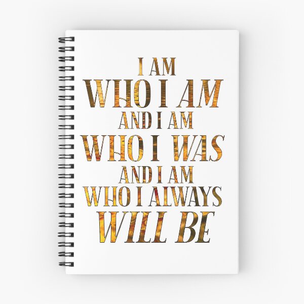 Item preview, Merlin-Inspired "I Am Who I Am"  designed and sold by mulberrydragon.