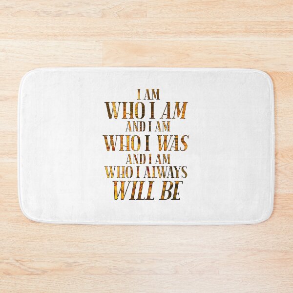 Item preview, Merlin-Inspired "I Am Who I Am"  designed and sold by mulberrydragon.