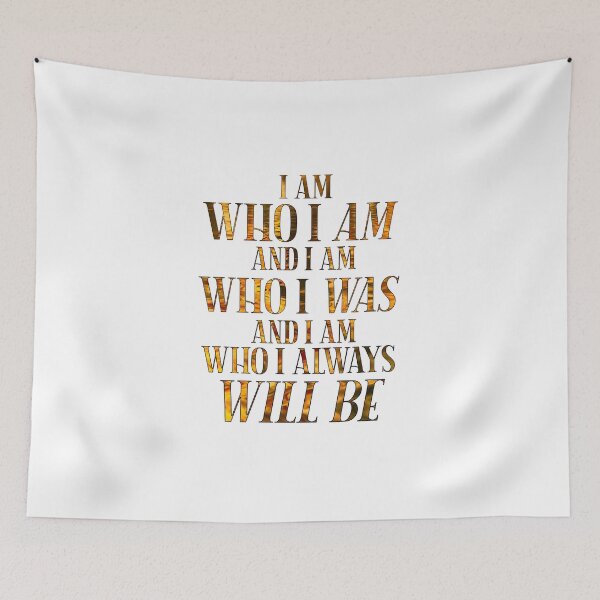 Item preview, Merlin-Inspired "I Am Who I Am"  designed and sold by mulberrydragon.