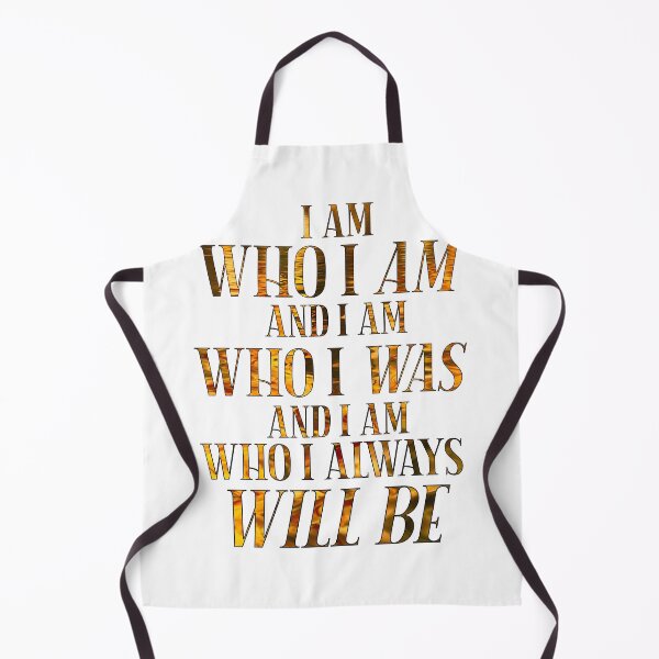 Item preview, Merlin-Inspired "I Am Who I Am" designed and sold by mulberrydragon.