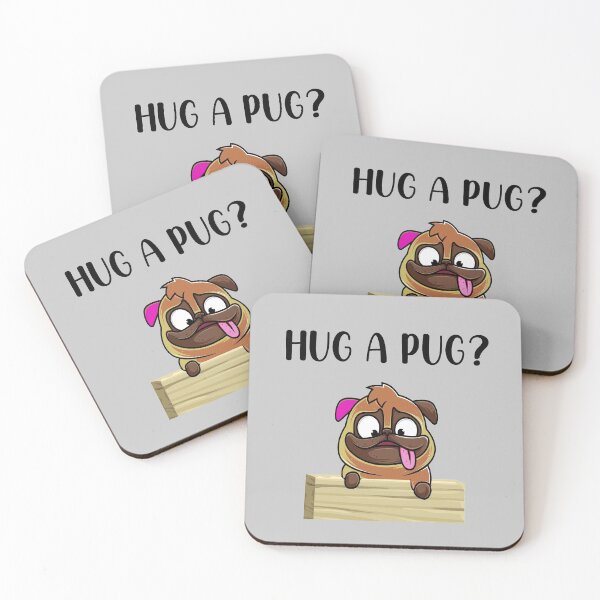 Item preview, Hug A Pug designed and sold by Mrspink16.