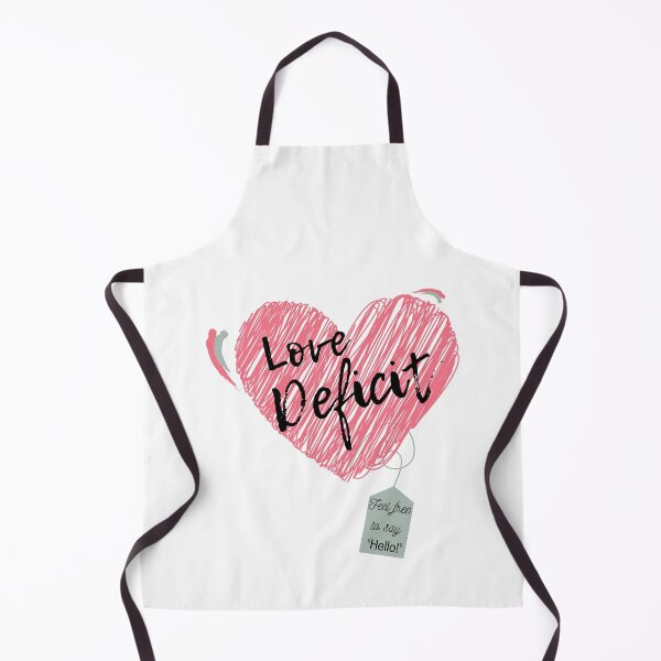 Item preview, Love Deficit. Say "Hello" designed and sold by AlinaSCorner.