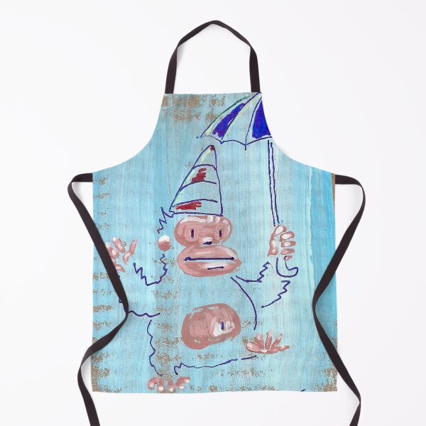 Item preview, Umbrella Clown on Blue designed and sold by Walter Moore.