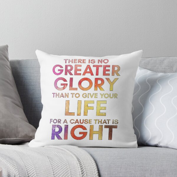 Item preview, Merlin-Inspired "No Greater Glory" designed and sold by mulberrydragon.
